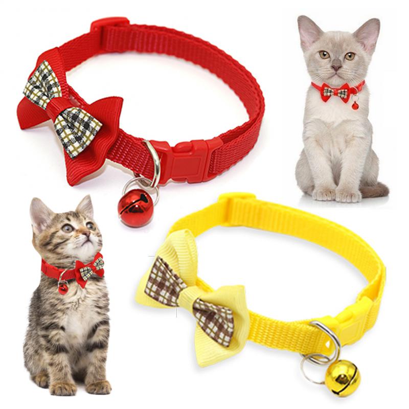 Cat Bow Tie Neck Choker Collar