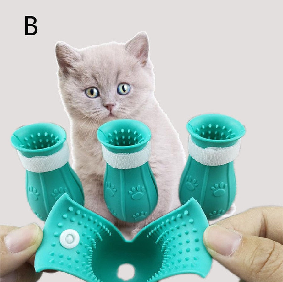 Adjustable Cat Foot Cover