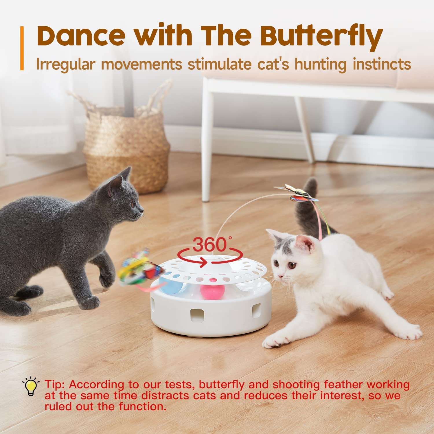 3-in-1 Smart Interactive Kitten Toy