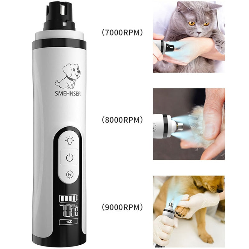 Electric Pet Nail Grinder