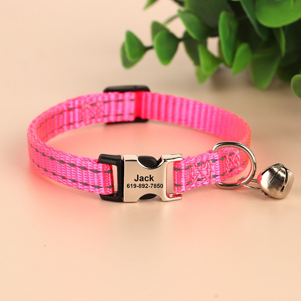 Personalized Cat Collar