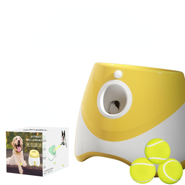 Automatic Dog Ball Launcher