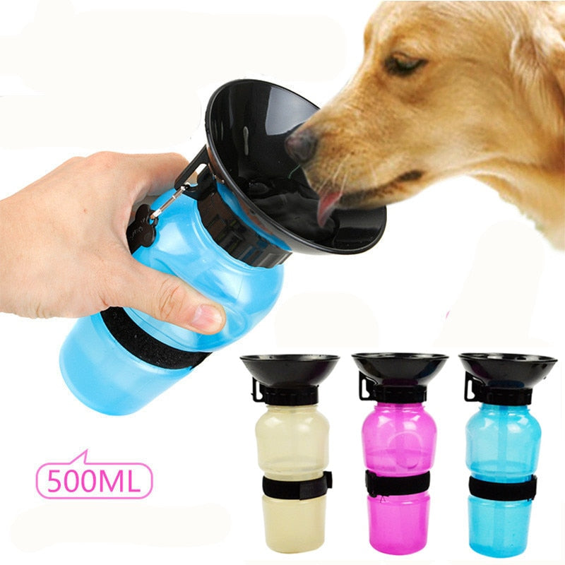 Foldable Leak-proof Dog Water Cup