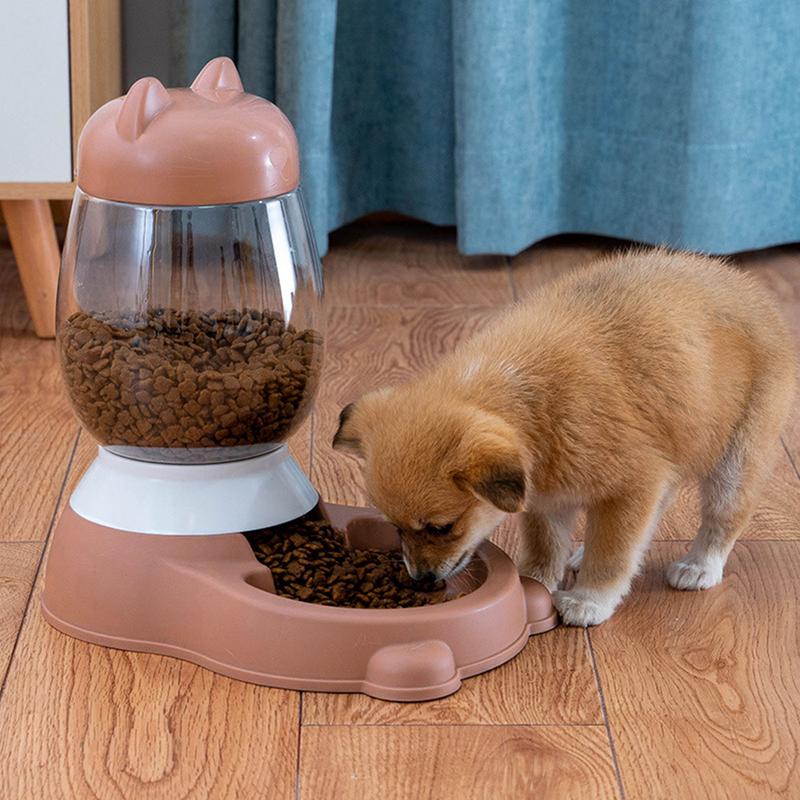 Big Bear Shape Cat Feeding Bowl