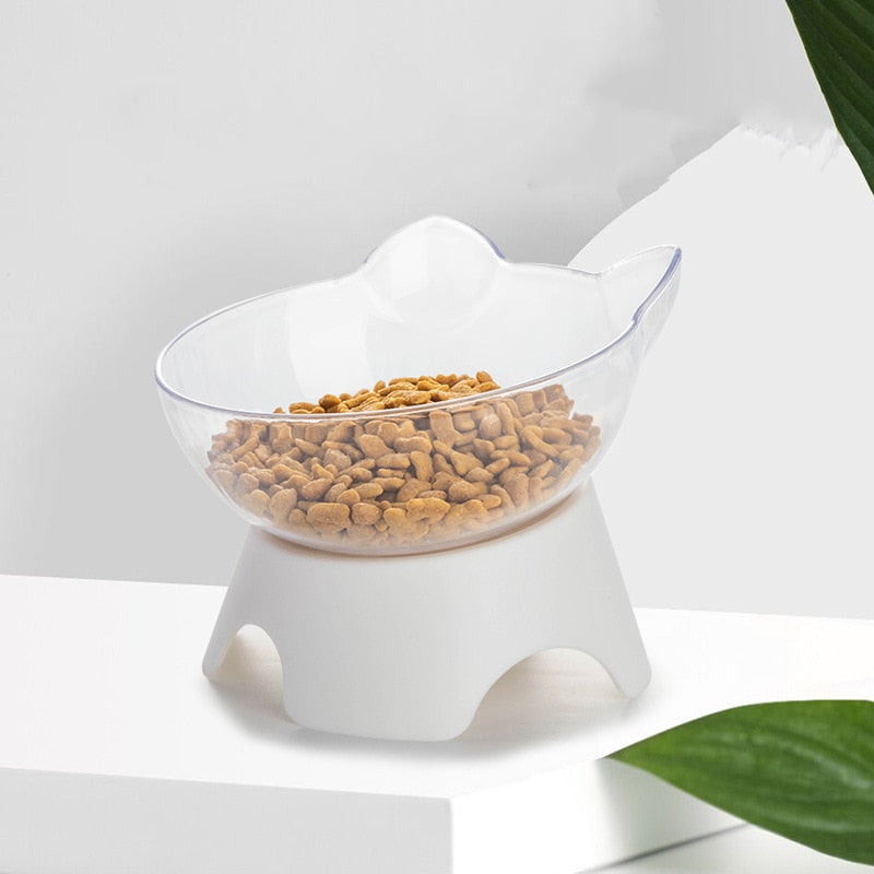 Cat Raised Stand Feeding Bowl