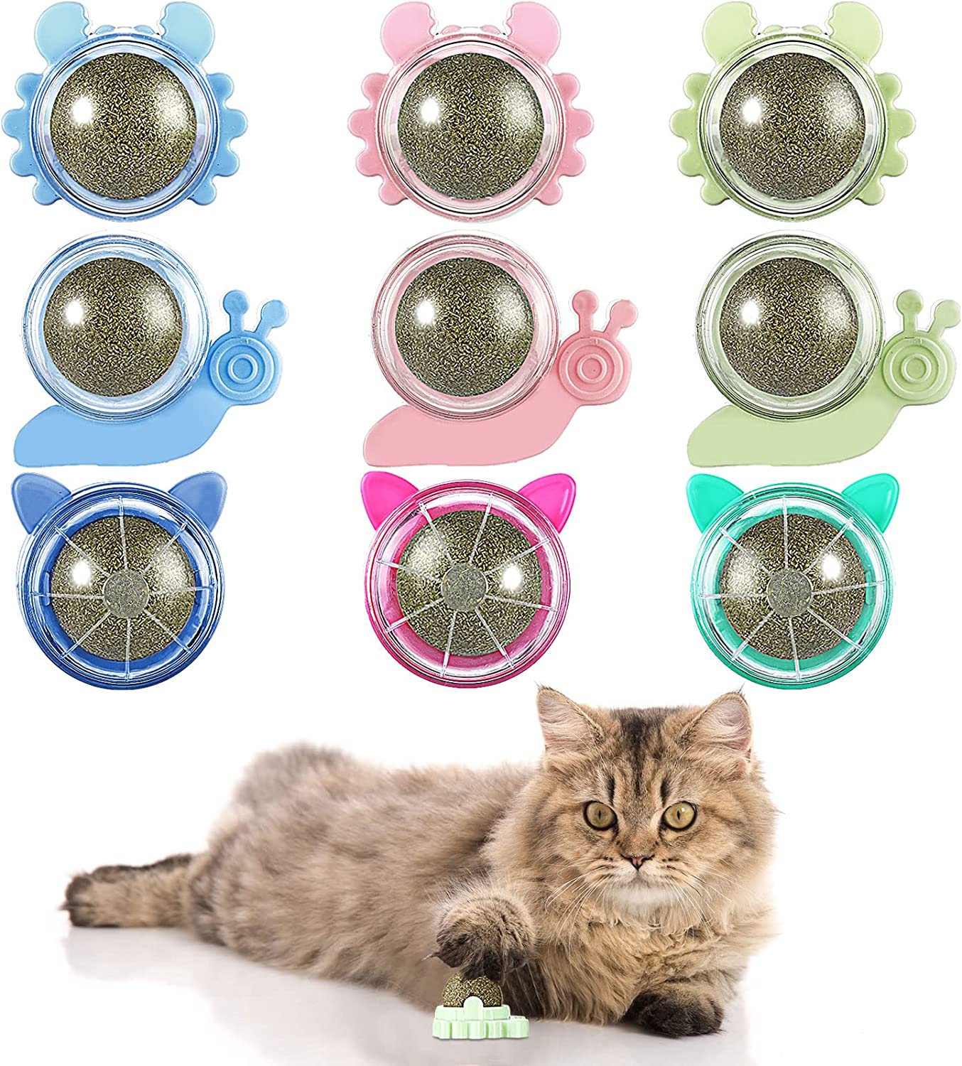 Catnip Wall Ball