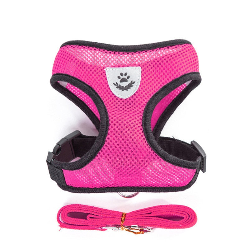 Cat Adjustable Reflective Harness