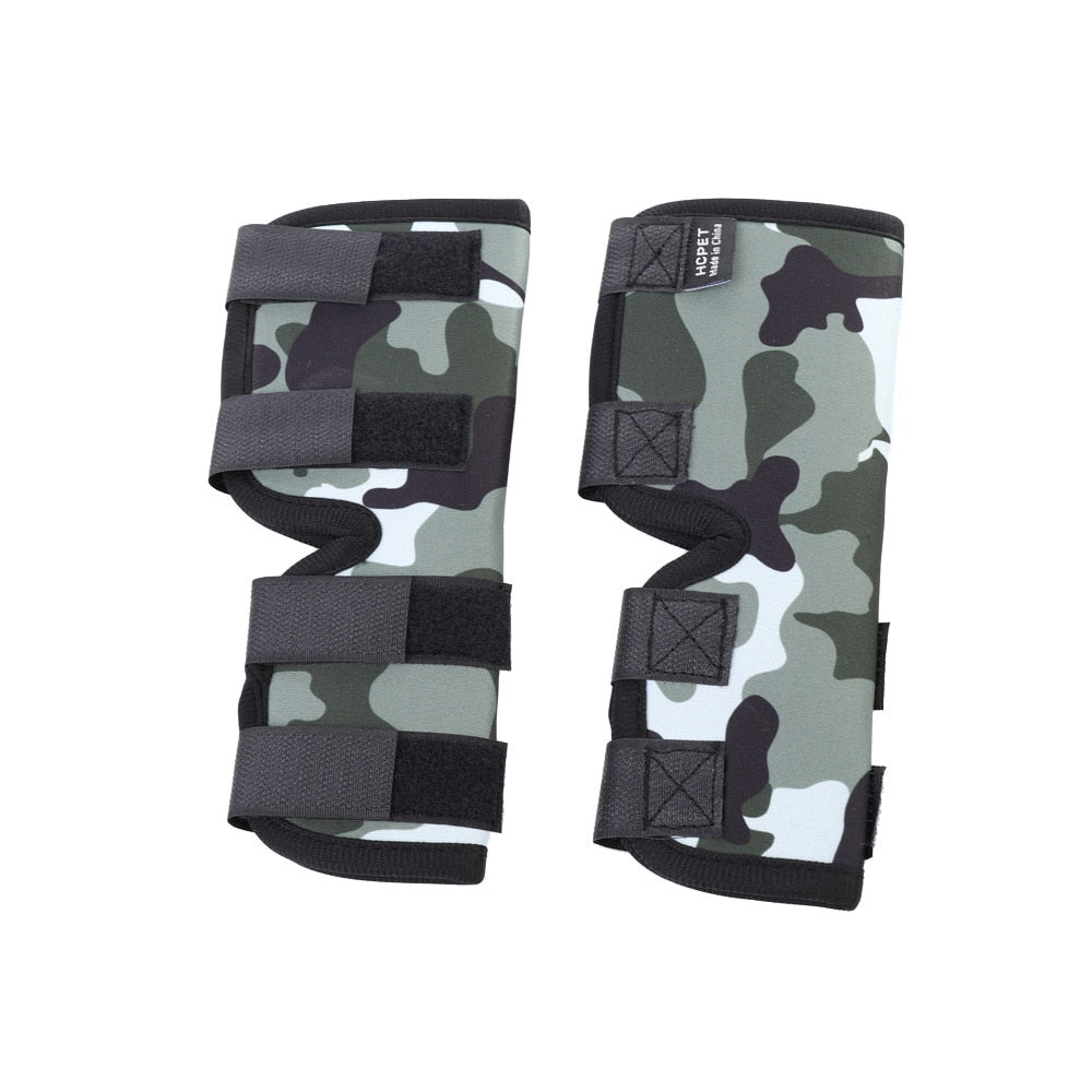 Dog Leg Knee Brace Straps