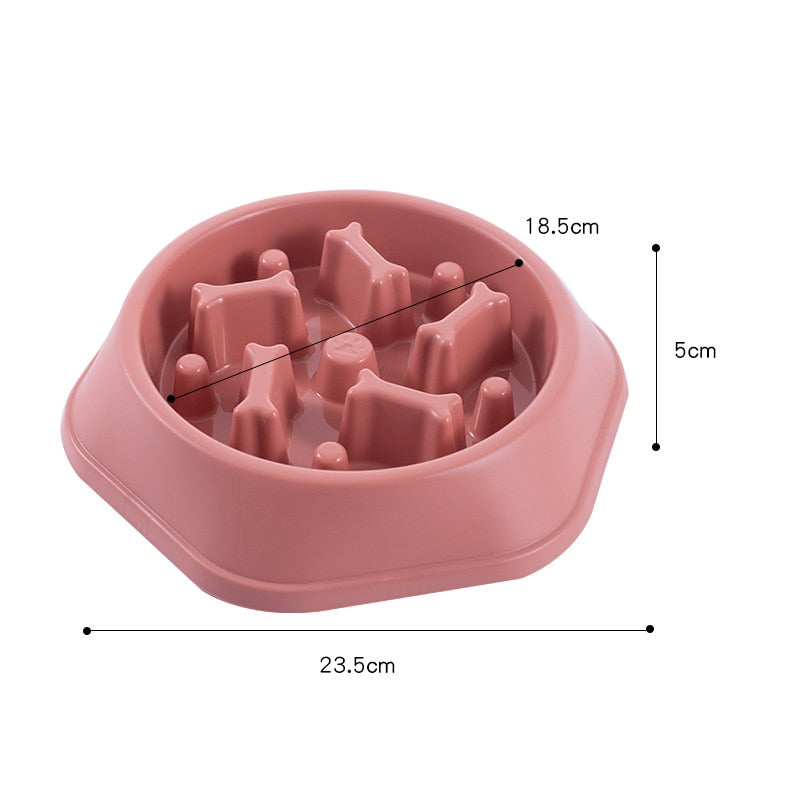 Dog Slow Feeder Bowl