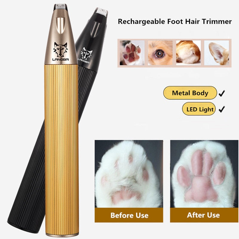 Pet rechargeable Grooming Clipper