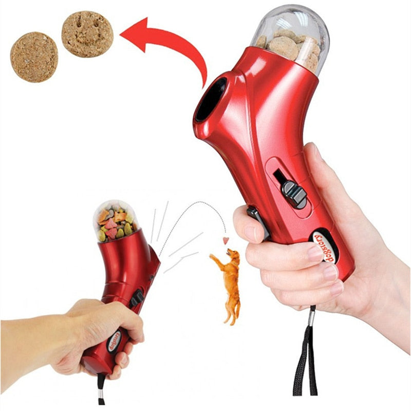 Creative Dog Food Treat Launcher