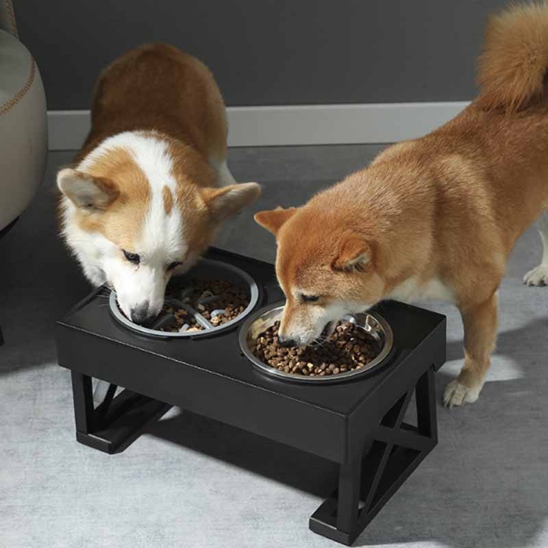 Adjustable Height Feeding dogs Bowl