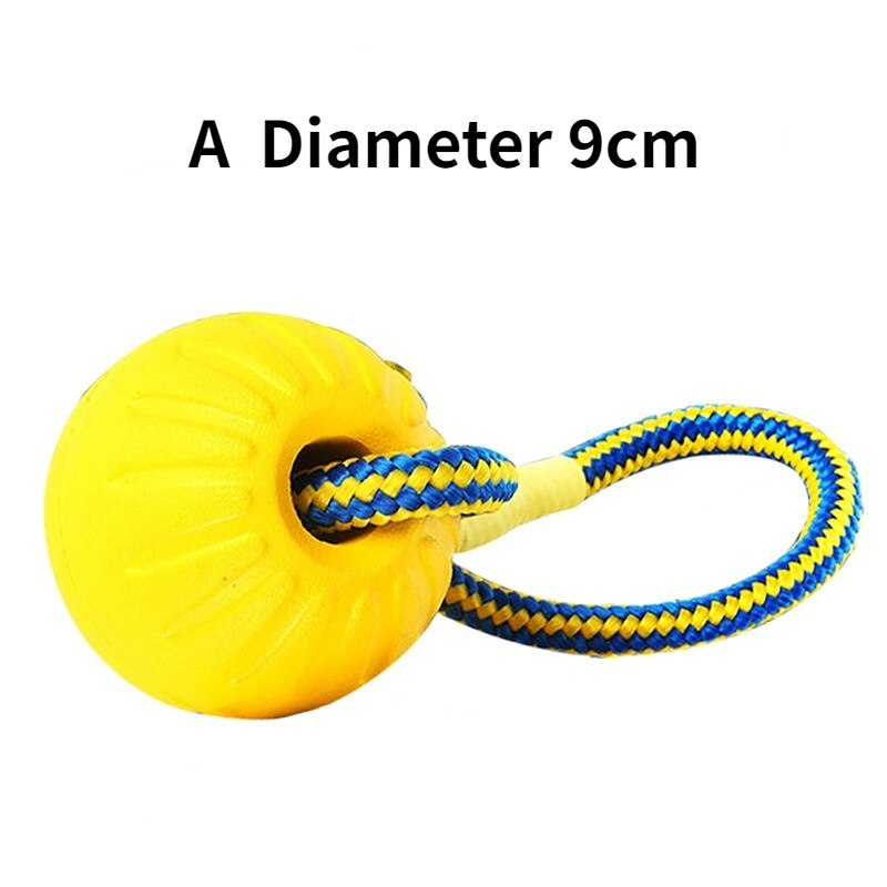 Dog Ball Rope Toys