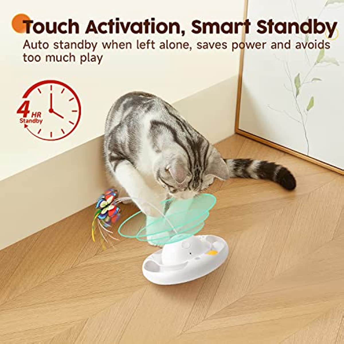 Tumbler Cat Toys 3 in 1