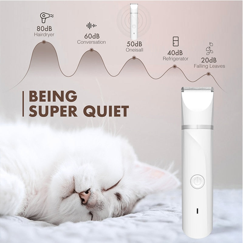 Pet Cat Hair Trimmer