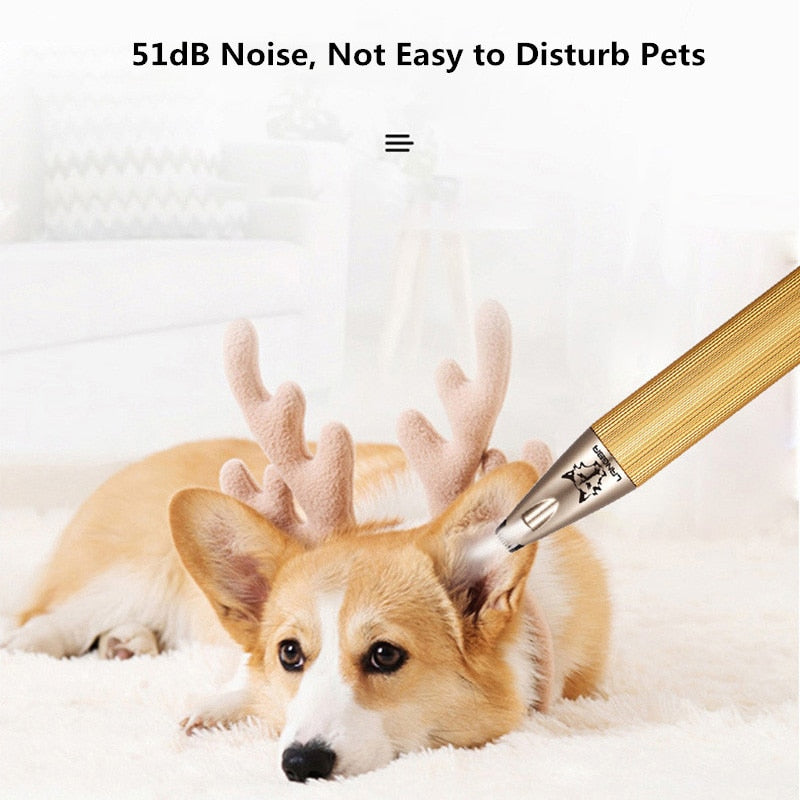 Pet rechargeable Grooming Clipper