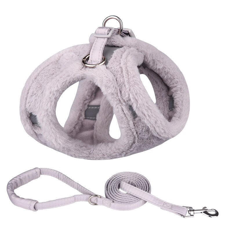 Soft Warm Reflective Cat Harness