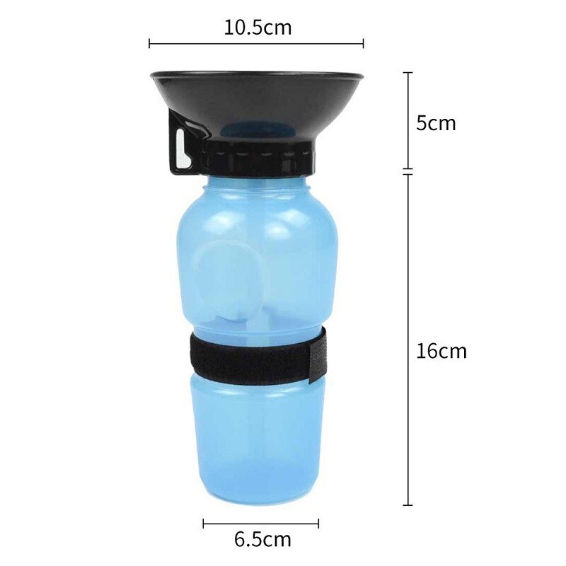 Foldable Leak-proof Dog Water Cup