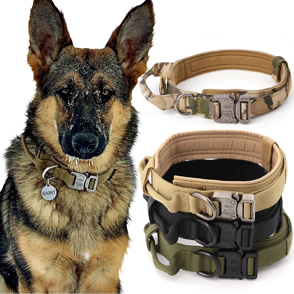 Adjustable Dog Tactical Collar