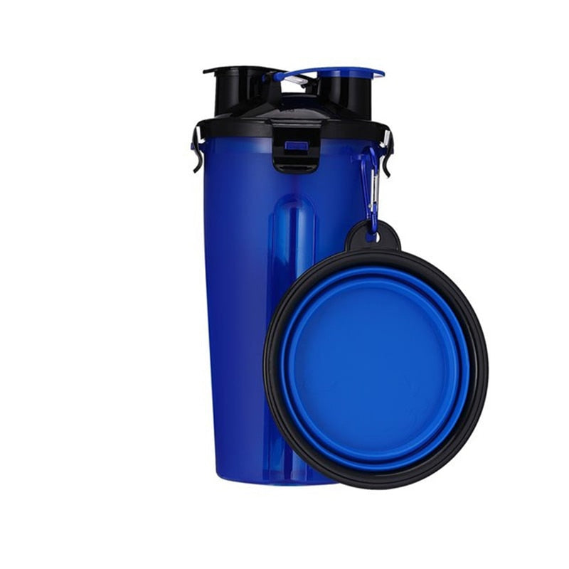 Dog Travel Food Storage Bottle