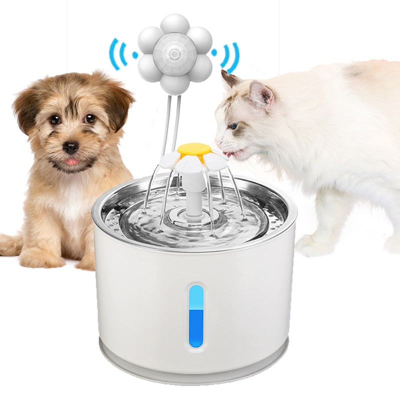 Automatic Cat Water Fountain