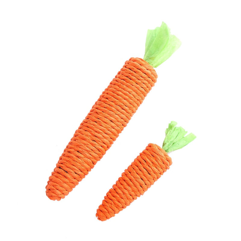 Carrot Pet Cat Toy