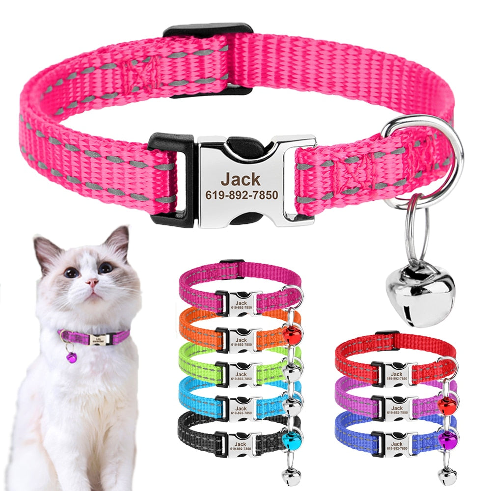 Personalized Cat Collar