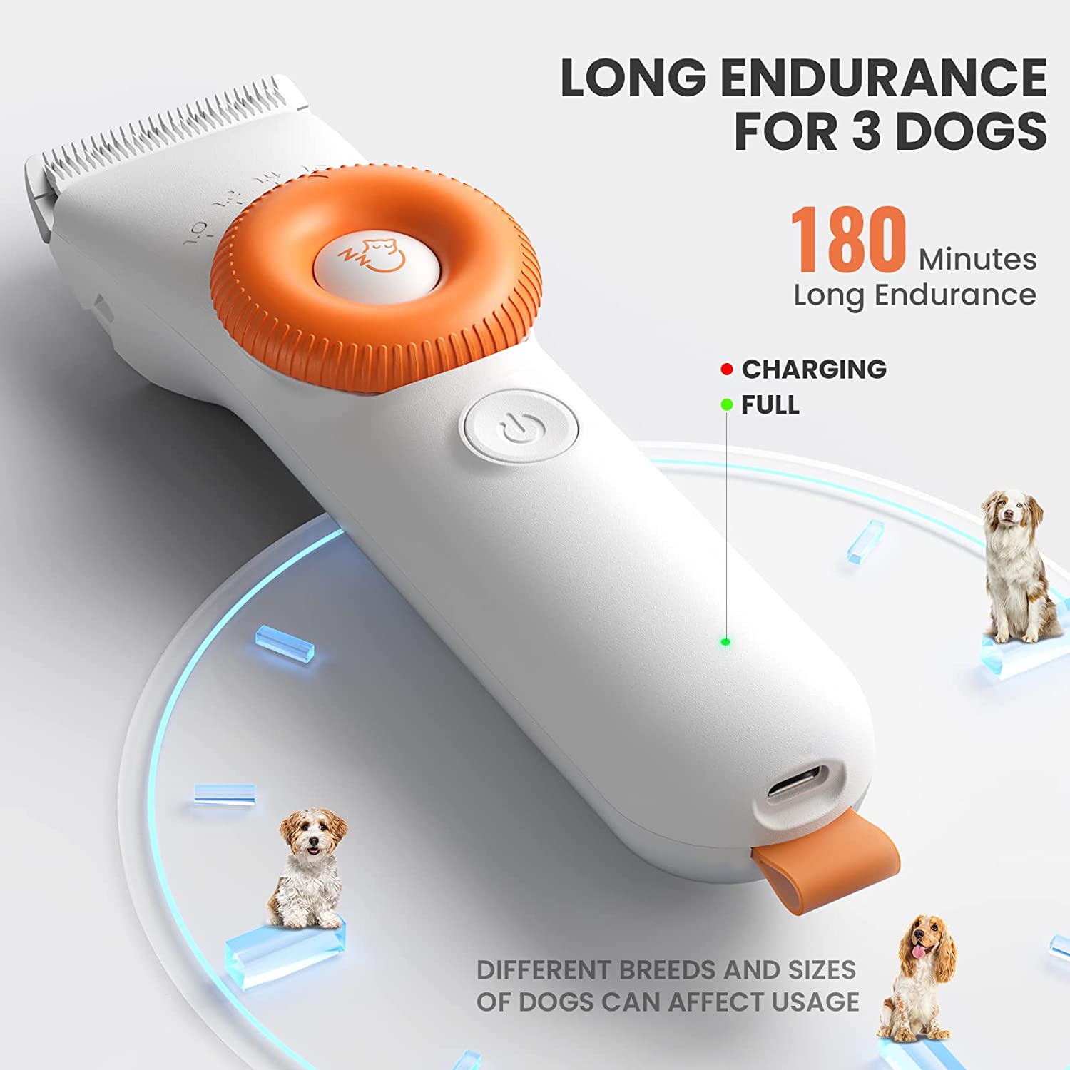 Electric Hair Grooming Clippers