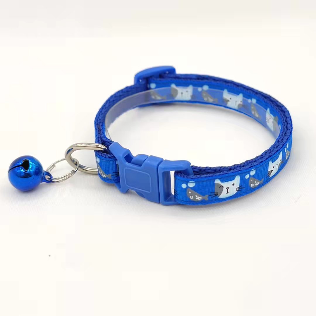 Adjustable Cat Bells Collar