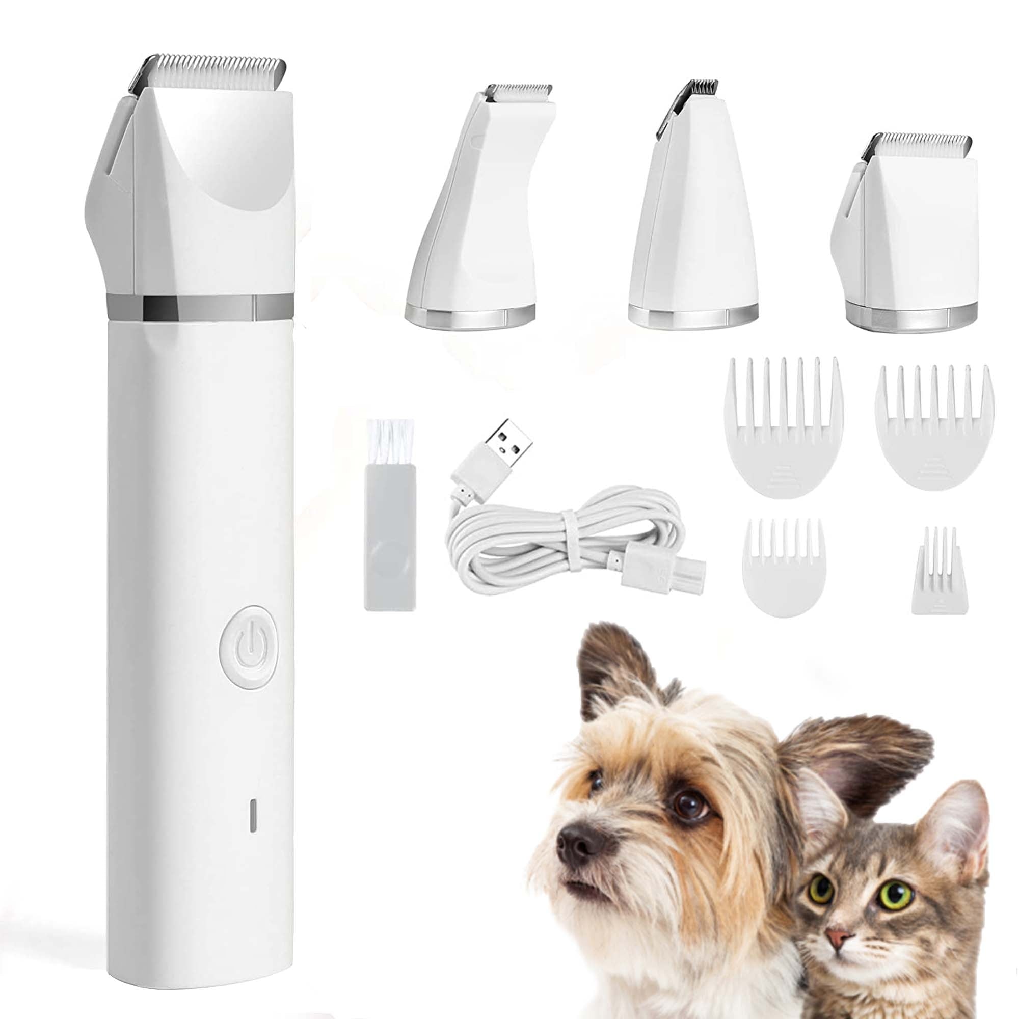 4 in 1 Pet Electric Hair Clipper