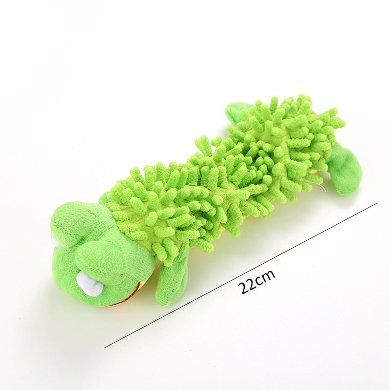 Durable Dog Animal Shape Plush Toy