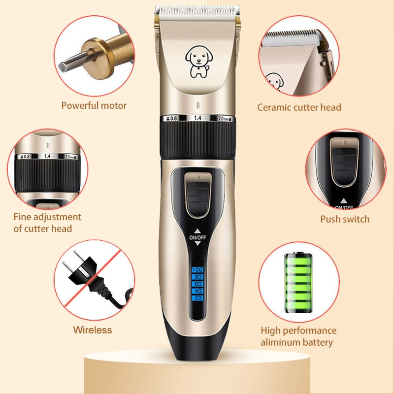 Electric Pet Clipper