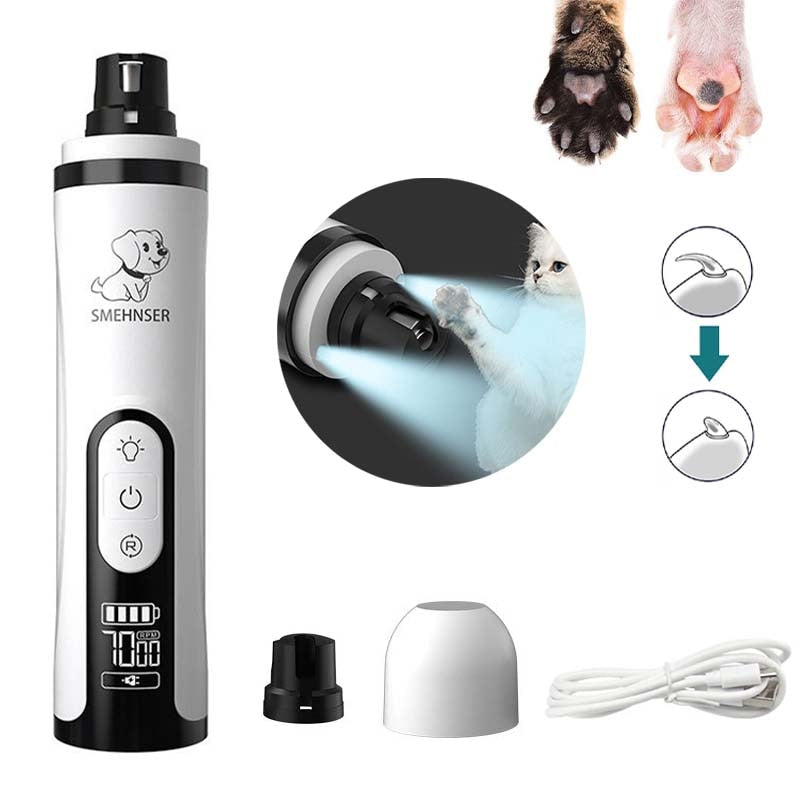 Electric Pet Nail Grinder