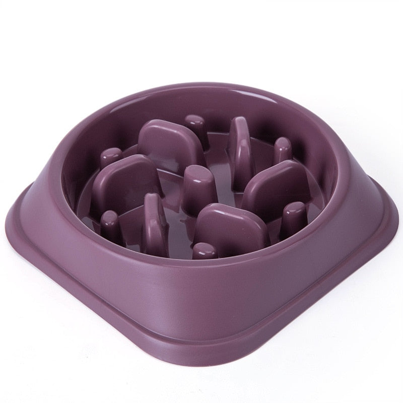 Pet Dog Slow Feeder Bowl