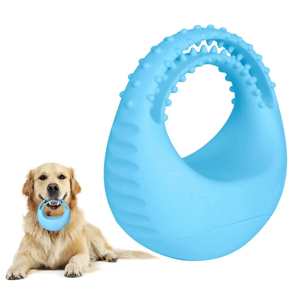 Rubber Bite Resistant Dog Chew Toys