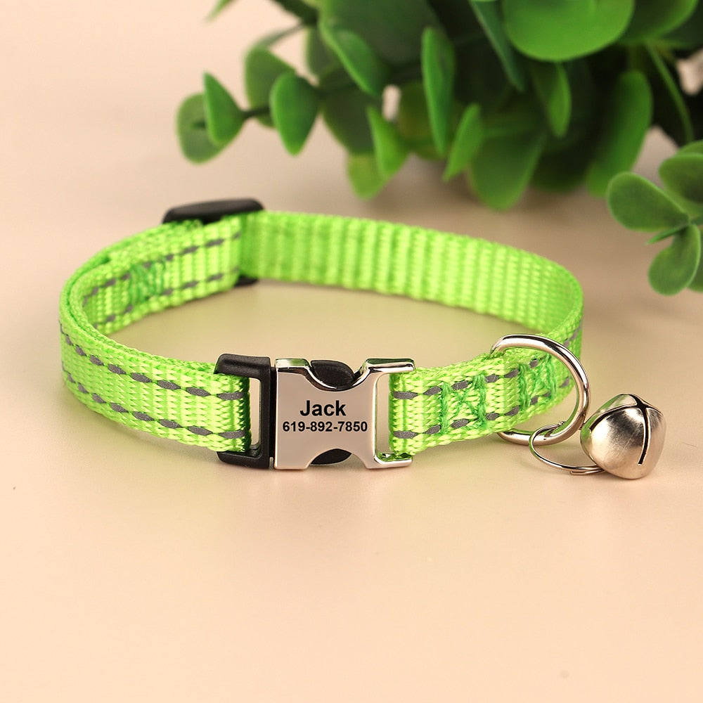 Personalized Cat Collar