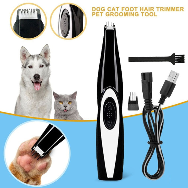 Rechargeable Pet Clipper