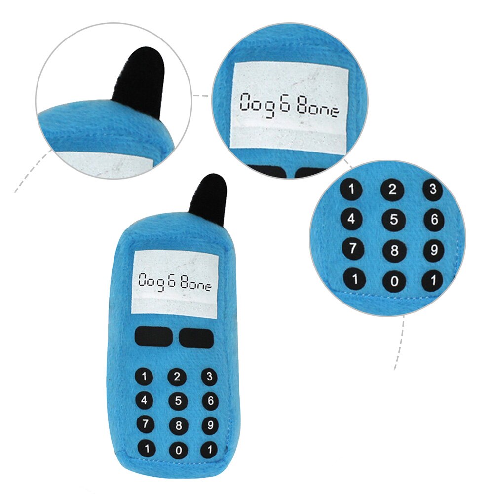 Mobile Phone Shape Dog Chew Toy