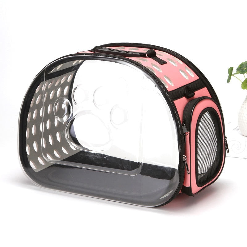 Cat Outdoor Travel Breathable Handbag