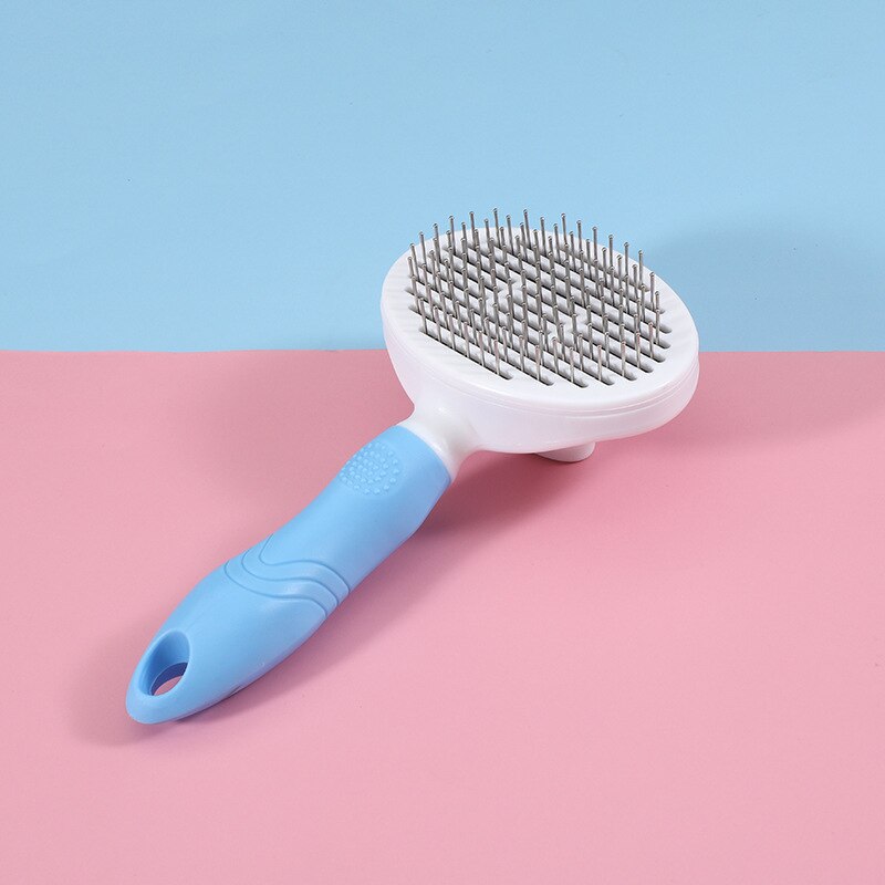 Dog Self Cleaning Slicker Brush