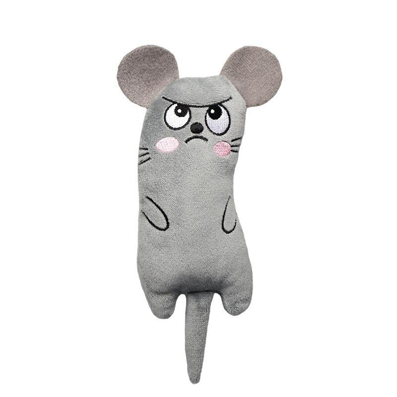 Mini Cat Teeth Grinding Plush Toy