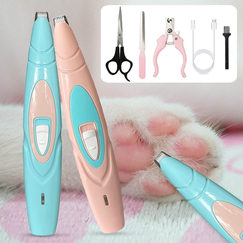 Electric Dog Hair Cutter Pedicure