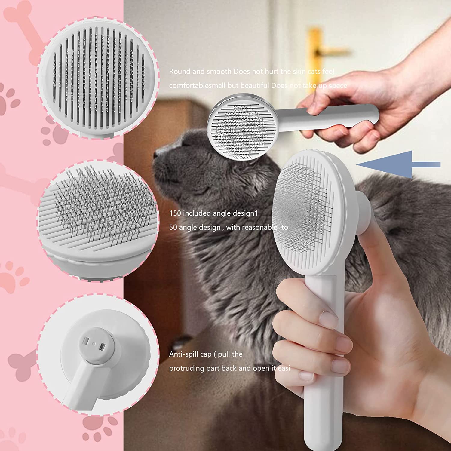 Cat Grooming Brush