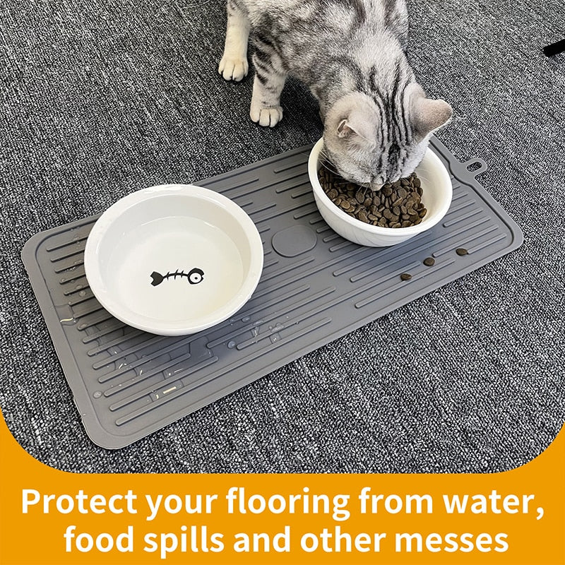 Cat Food Silicone Mat