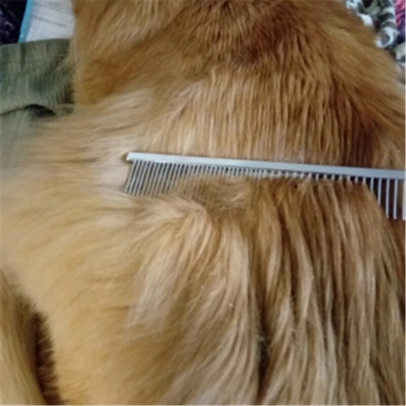 Dog Stainless Steel Comb