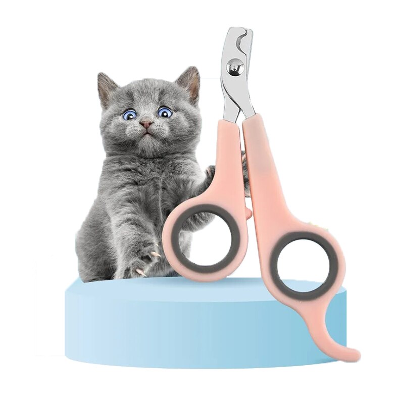 Stainless Steel Dog Cat Nail Clipper