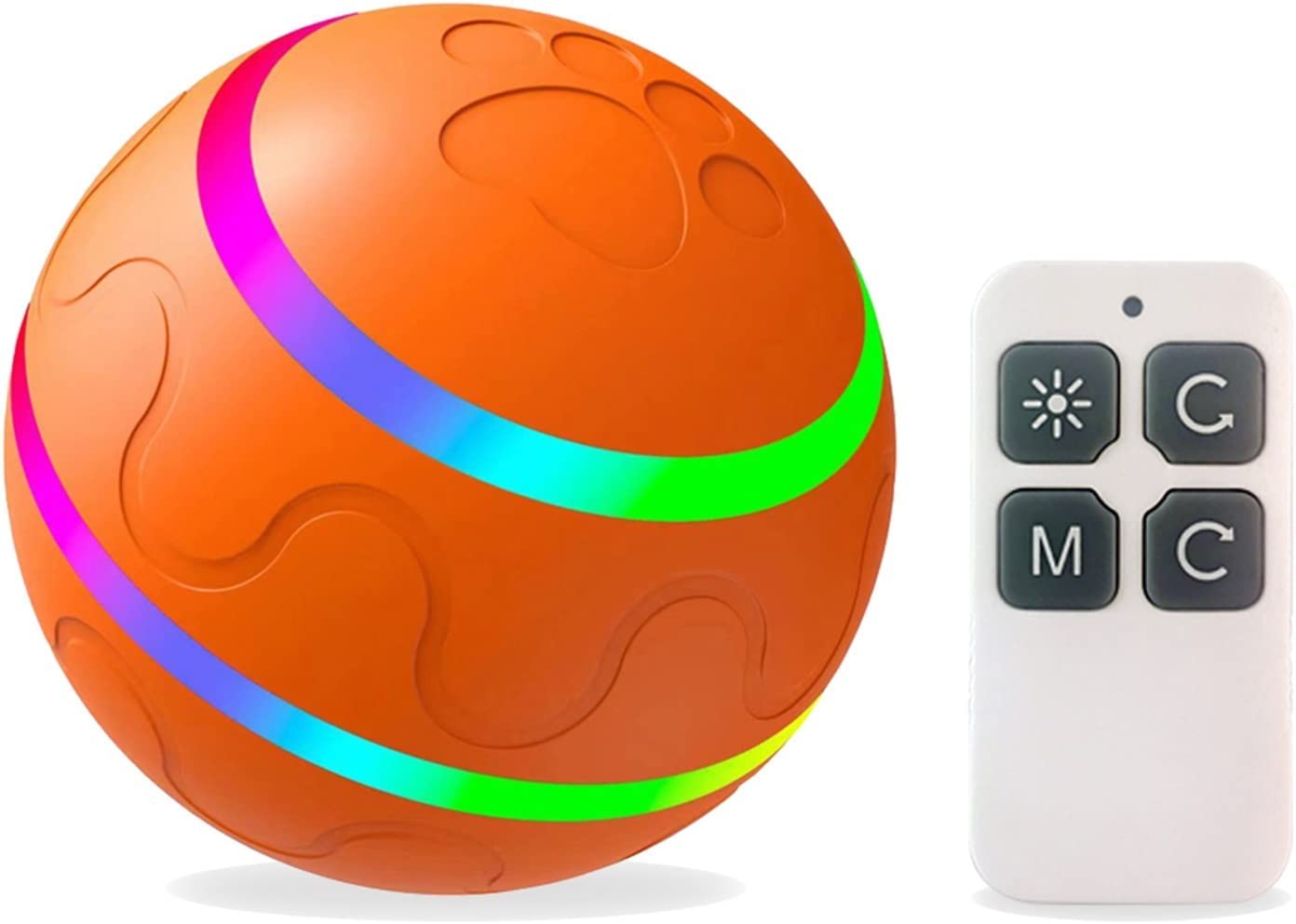 Remote Control Ball Dog Chew Toy