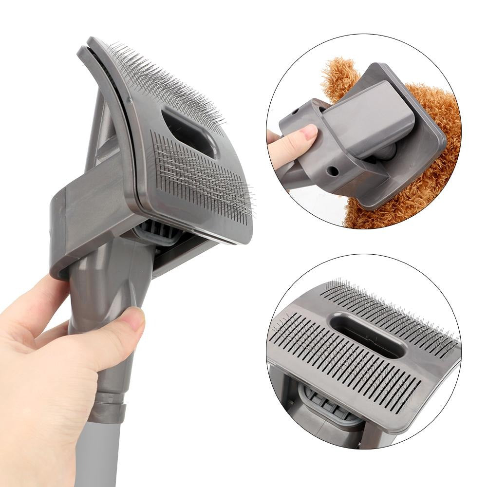 Pet Vacuum Cleaner Grooming Tool