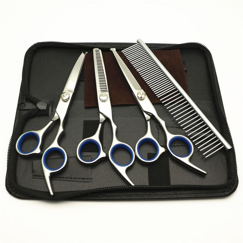 Pet Grooming Scissors Set