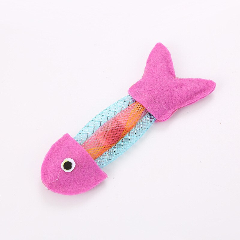 Fish Shaped Cat Toy